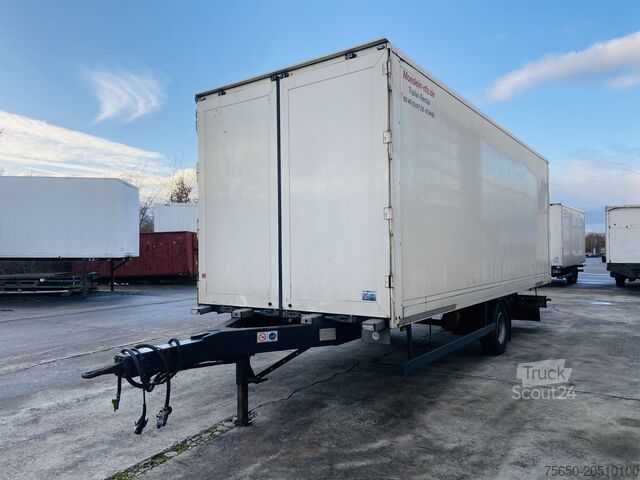 Przyczepa skrzyniowa Möslein EK 1- D 7,3  1 Achs Kofferanhänger