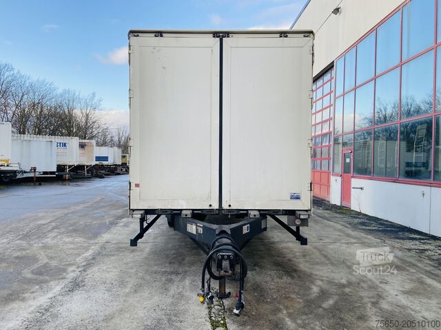 Skříňový přívěs Möslein EK 1- D 7,3  1 Achs Kofferanhänger