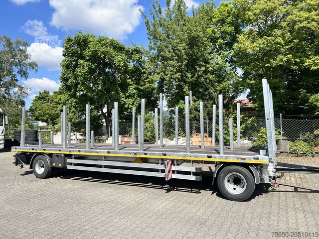 Открытый прицеп Möslein T 2 Plato 7,60 m 2 Achs Jumbo- Plato- Anhänger Mega