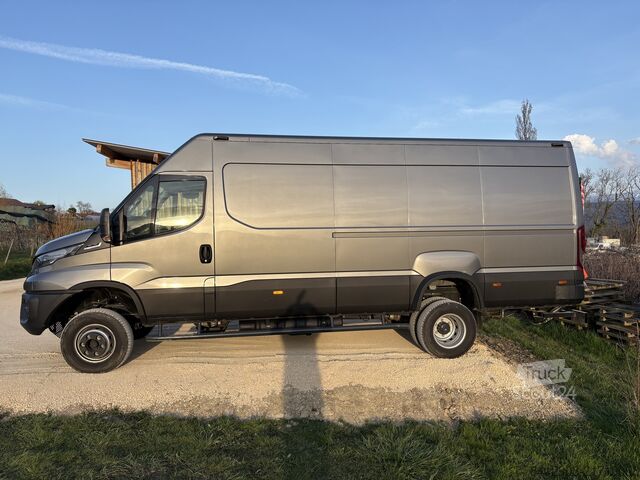 Bakwagen hoog + lang Iveco daily 4x4 Daily 4x4 7 tonnes