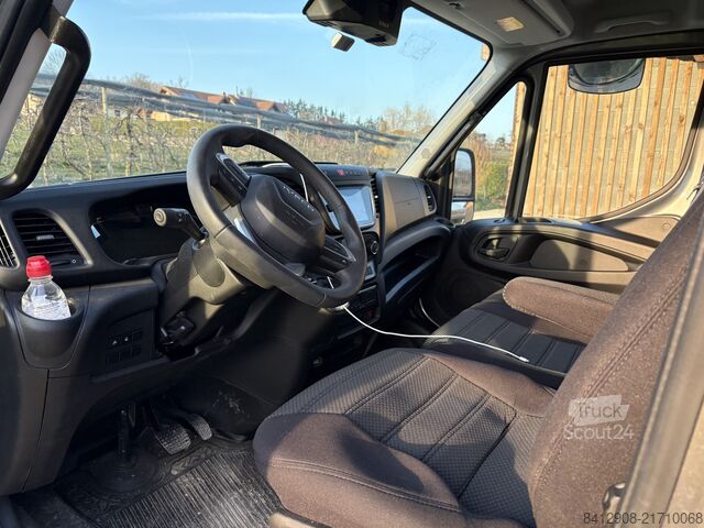 Bakwagen hoog + lang Iveco daily 4x4 Daily 4x4 7 tonnes