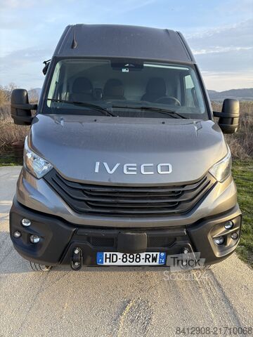 Bakwagen hoog + lang Iveco daily 4x4 Daily 4x4 7 tonnes