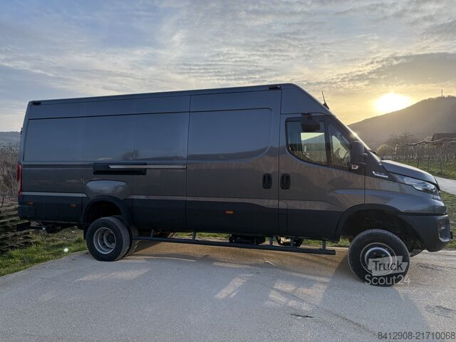 Bakwagen hoog + lang Iveco daily 4x4 Daily 4x4 7 tonnes
