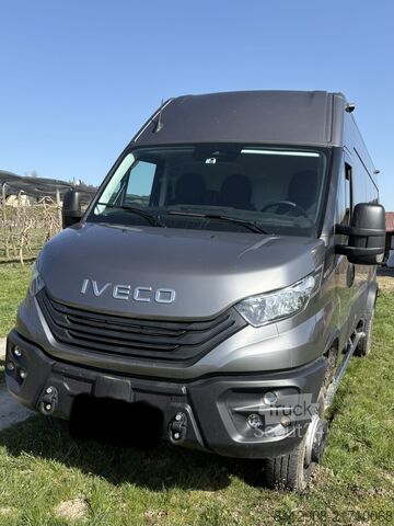 Bakwagen hoog + lang Iveco daily 4x4 Daily 4x4 7 tonnes