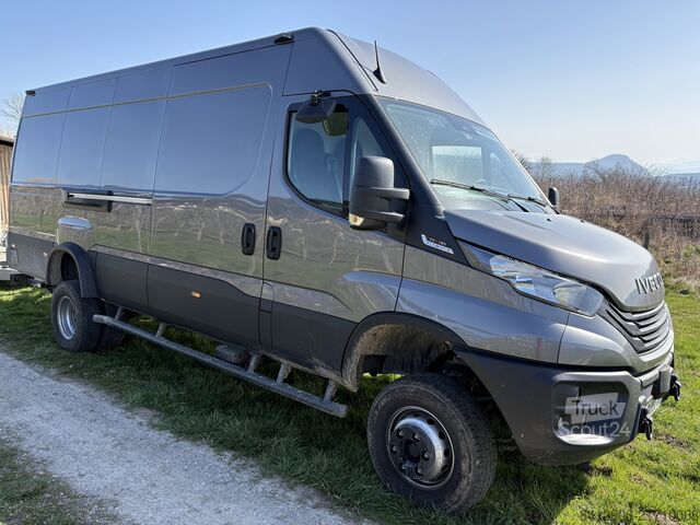 Bakwagen hoog + lang Iveco daily 4x4 Daily 4x4 7 tonnes