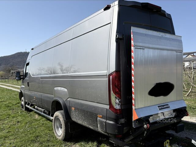 Bakwagen hoog + lang Iveco daily 4x4 Daily 4x4 7 tonnes