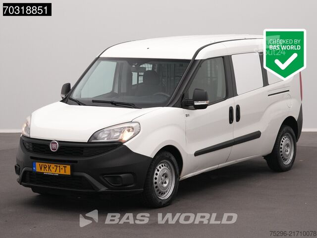 Carrinha de tejadilho alto Fiat Doblo 90pk L2H1 Parkeersensoren APK 10-2026 L2