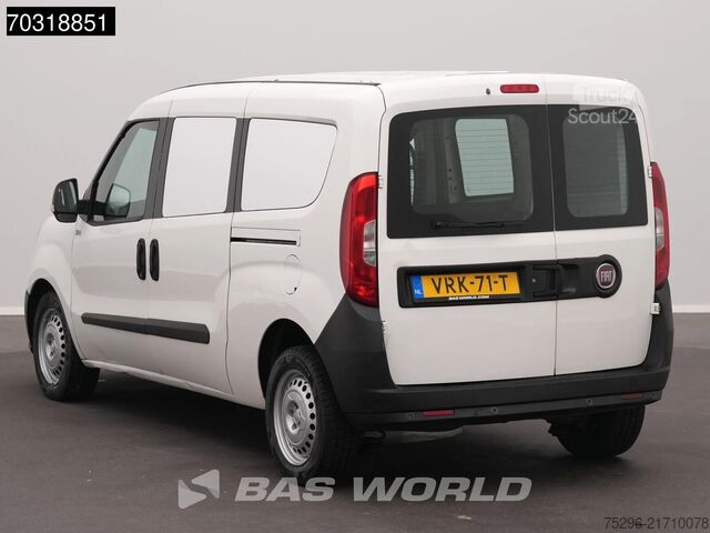 Carrinha de tejadilho alto Fiat Doblo 90pk L2H1 Parkeersensoren APK 10-2026 L2