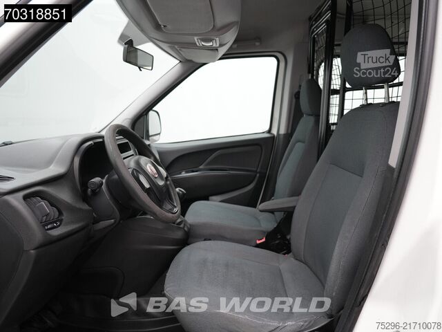 Carrinha de tejadilho alto Fiat Doblo 90pk L2H1 Parkeersensoren APK 10-2026 L2