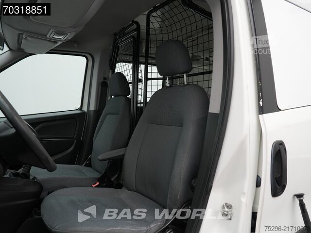 Carrinha de tejadilho alto Fiat Doblo 90pk L2H1 Parkeersensoren APK 10-2026 L2