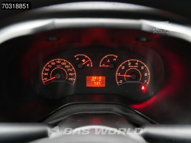 Carrinha de tejadilho alto Fiat Doblo 90pk L2H1 Parkeersensoren APK 10-2026 L2