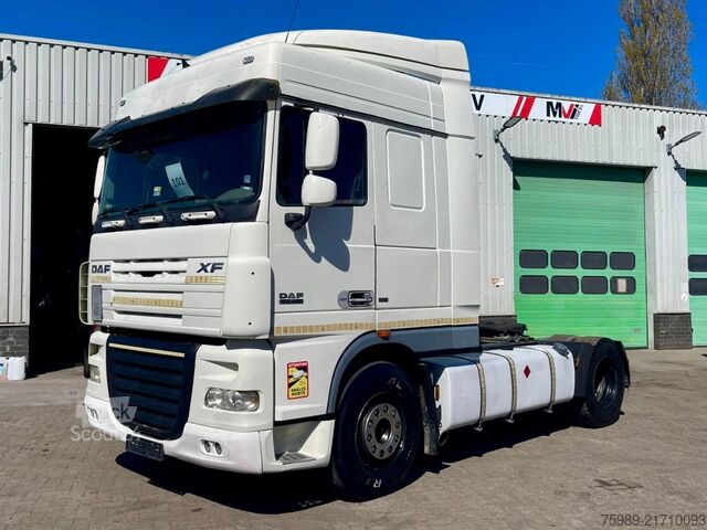 Estándar-SZM DAF XF 105.460 MANUAL, RETARDER, FRIGO