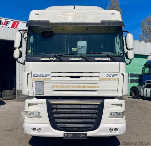 Estándar-SZM DAF XF 105.460 MANUAL, RETARDER, FRIGO