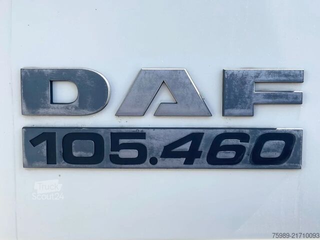 Estándar-SZM DAF XF 105.460 MANUAL, RETARDER, FRIGO