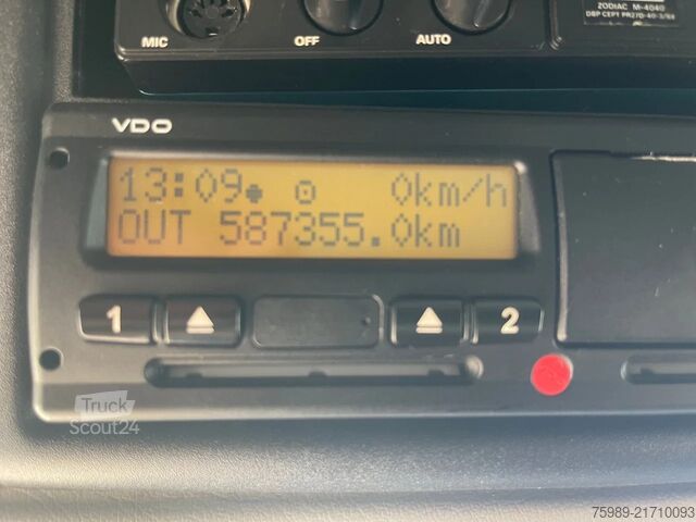 Estándar-SZM DAF XF 105.460 MANUAL, RETARDER, FRIGO