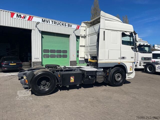 Estándar-SZM DAF XF 105.460 MANUAL, RETARDER, FRIGO
