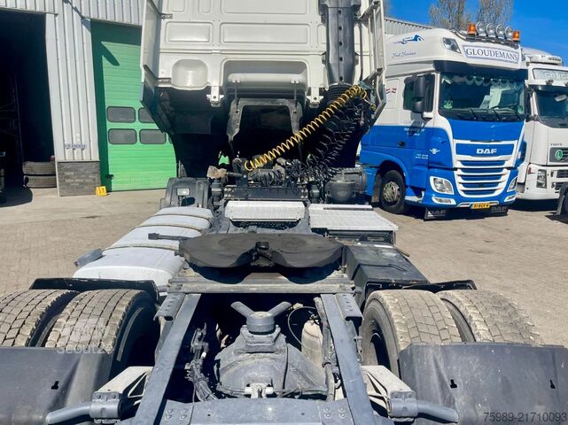 Estándar-SZM DAF XF 105.460 MANUAL, RETARDER, FRIGO
