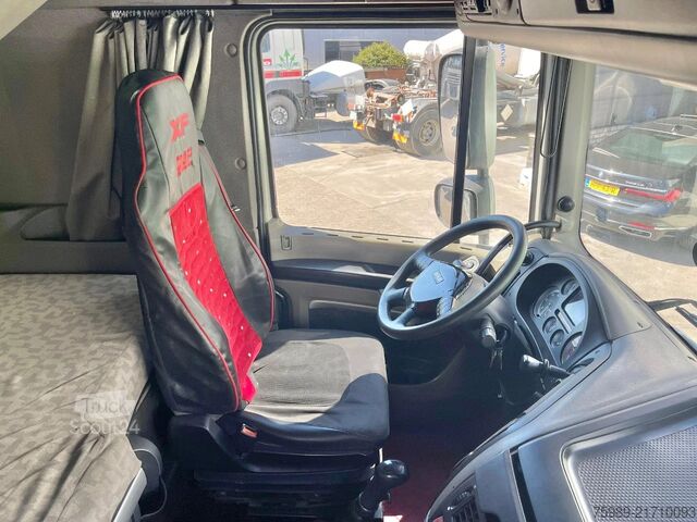 Estándar-SZM DAF XF 105.460 MANUAL, RETARDER, FRIGO