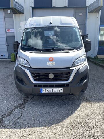 Przyczepa kempingowa/kamper Fiat Ducato Weinsberg Carabus 600 K | 2023 | EURO6 | Professioneller Verkäufer