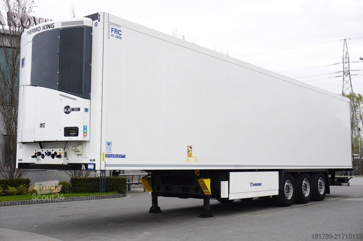 Dragbil + kylsemi-trailer MAN TGX 18.510 E6 4×2 tractor unit & trailer