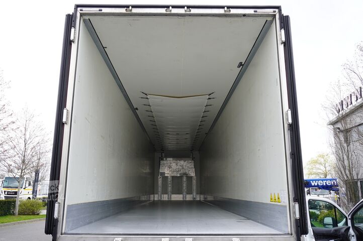 Dragbil + kylsemi-trailer MAN TGX 18.510 E6 4×2 tractor unit & trailer