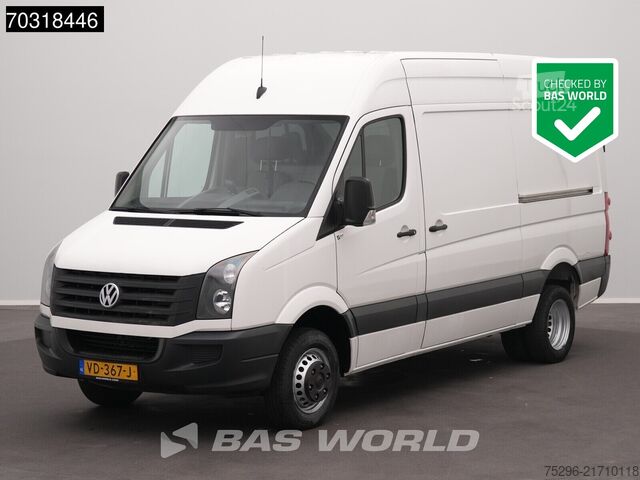Carrinha de tejadilho alto Volkswagen Crafter 163pk Dubbellucht 3,5t Trekhaak L3H3 Ai...