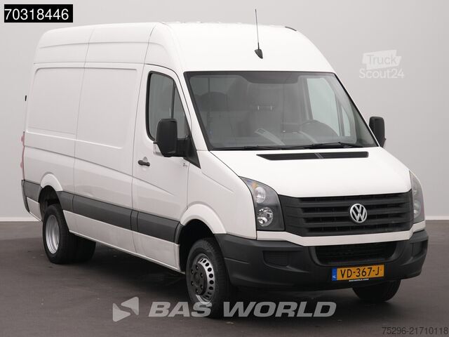 Carrinha de tejadilho alto Volkswagen Crafter 163pk Dubbellucht 3,5t Trekhaak L3H3 Ai...