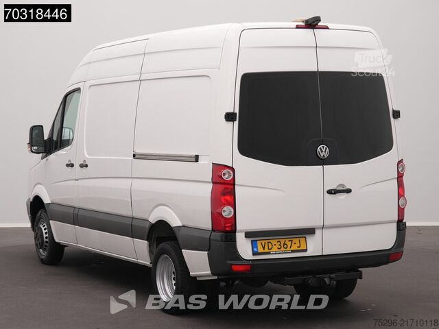 Carrinha de tejadilho alto Volkswagen Crafter 163pk Dubbellucht 3,5t Trekhaak L3H3 Ai...