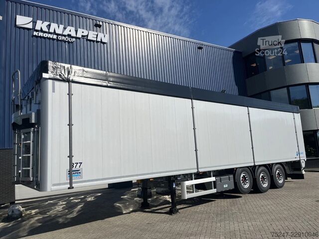 Schubboden Knapen K200 - 80m3 Liftas *Nieuw / Neu*