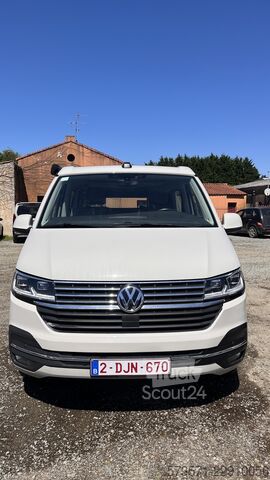 Wohnmobil Volkswagen California Océano 2022 | Automático | Techo elevable