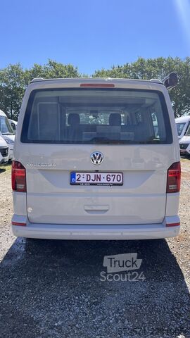 Wohnmobil Volkswagen California Océano 2022 | Automático | Techo elevable