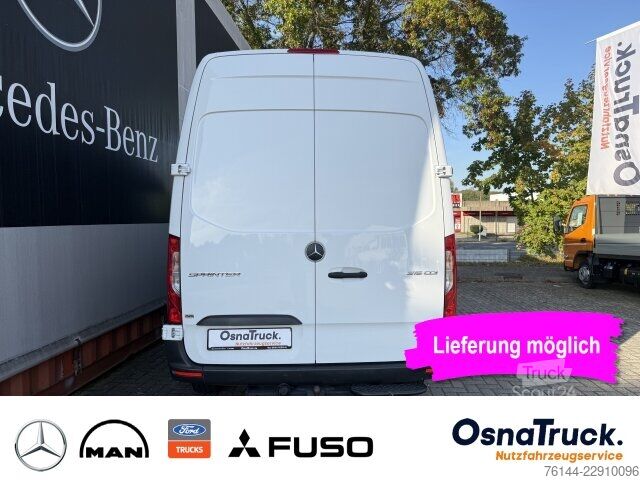 Fourgon tôlé Mercedes-Benz Sprinter 315 CDI mittellangL2H2 AHK,Standheizung