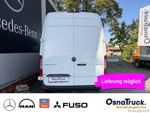 Fourgon tôlé Mercedes-Benz Sprinter 315 CDI mittellangL2H2 AHK,Standheizung