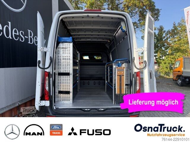 Fourgon tôlé Mercedes-Benz Sprinter 315 CDI mittellangL2H2 AHK,Standheizung