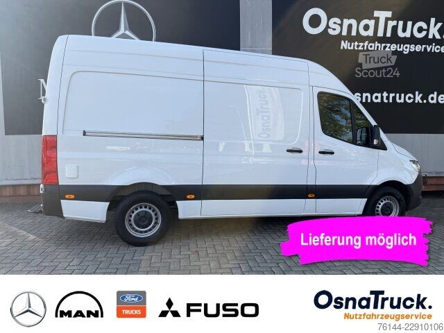 Фургон с высокой крышей Mercedes-Benz Sprinter 315 CDI mittellangL2H2 AHK,Standheizung