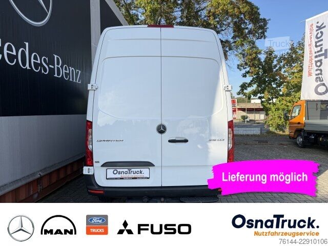 Фургон с высокой крышей Mercedes-Benz Sprinter 315 CDI mittellangL2H2 AHK,Standheizung