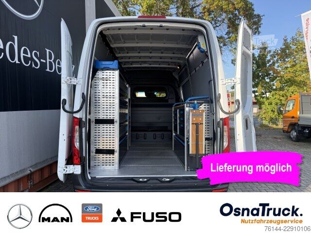 Фургон с высокой крышей Mercedes-Benz Sprinter 315 CDI mittellangL2H2 AHK,Standheizung