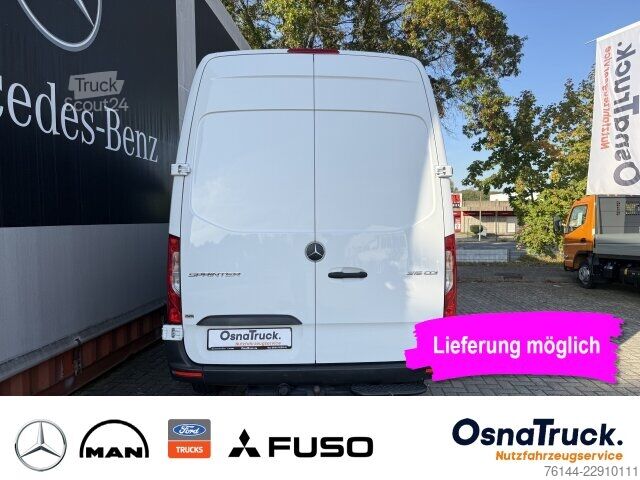 Fourgon tôlé Mercedes-Benz Sprinter 315 CDI mittellangL2H2 AHK,Standheizung