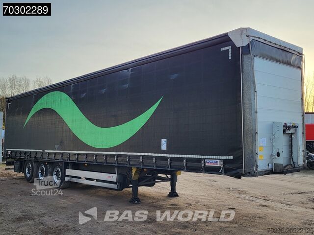 Schuifzeilen Schmitz SCB*S3T Anti vandalism Lifting Axle