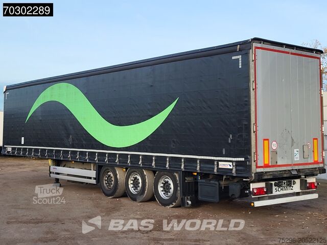 Schuifzeilen Schmitz SCB*S3T Anti vandalism Lifting Axle