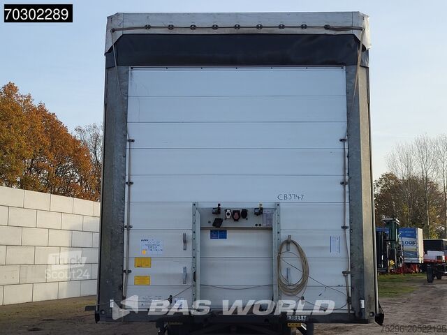 Curtain sided Schmitz SCB*S3T Anti vandalism Lifting Axle