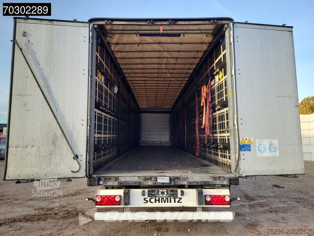 Curtain sided Schmitz SCB*S3T Anti vandalism Lifting Axle