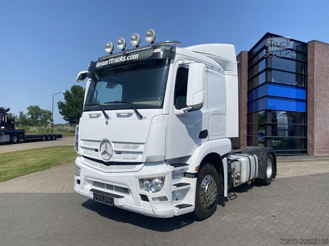 Standaard trekker Mercedes-Benz Actros 1830 395.000 KM / Euro 6 / Automatic