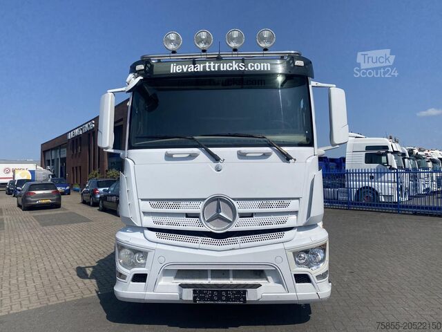 Standaard trekker Mercedes-Benz Actros 1830 395.000 KM / Euro 6 / Automatic
