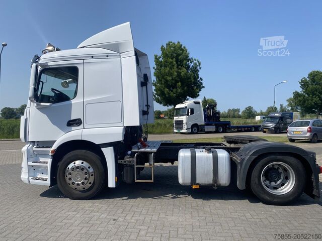 Standaard trekker Mercedes-Benz Actros 1830 395.000 KM / Euro 6 / Automatic