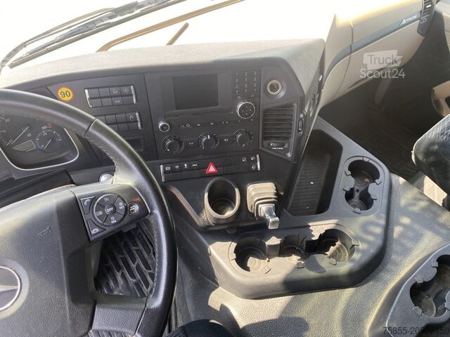 Standart-SZM Mercedes-Benz Actros 1830 395.000 KM / Euro 6 / Automatic