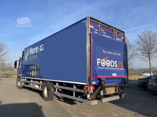 Chladírenská/mrazírenská přeprava Mercedes-Benz ANTOS 1924 / Fridge / Carrier Vector 1950 / 300...