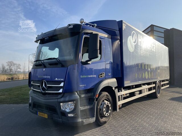 Рефрижераторне/заморожене транспортування Mercedes-Benz ANTOS 1924 / Fridge / Carrier Vector 1950 / 300...