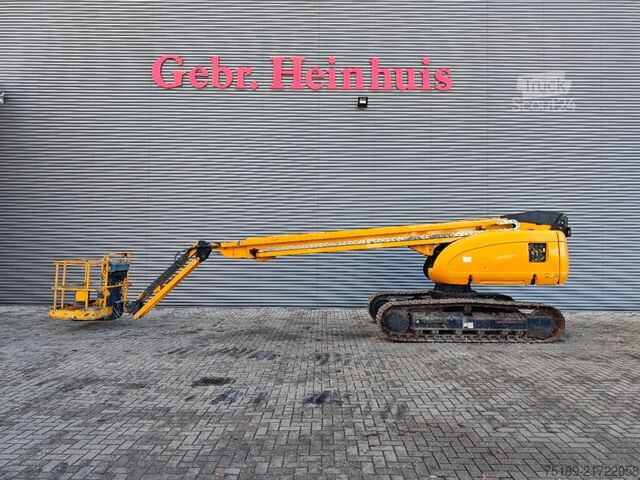 Teleskopiskā platforma JLG 660 SJ