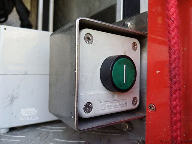 πυροσβεστικό όχημα Volvo FL 614 - Ziegler 32/8 Low&High pressure